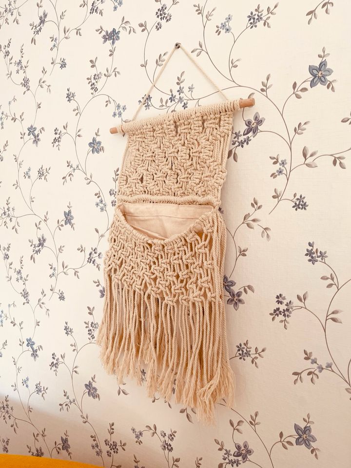 Boho Wanddeko Set Beige in Oldenburg