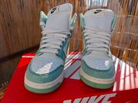 Nike Dunk hoch 1985 emaillegrün Denim (Damen) Bonn - Endenich Vorschau