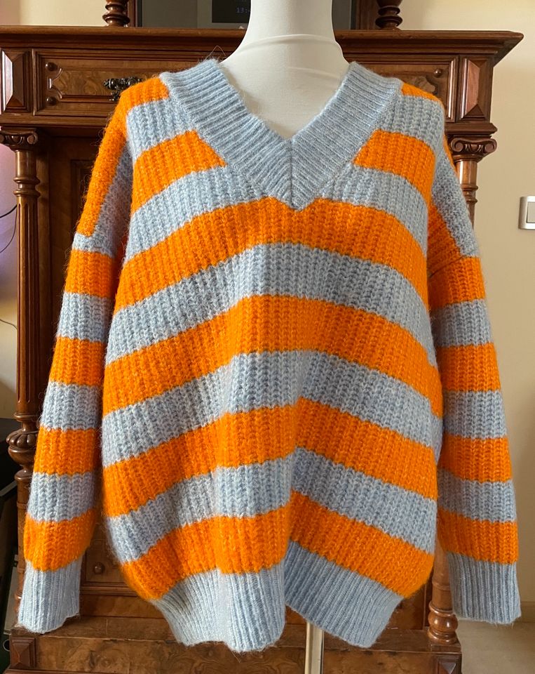 Mango Strickpullover Wolle / Alpaka  neu Größe S in Altenpleen