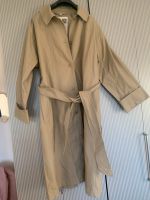 Oversized Trenchcoat in beige eher taupe Saarbrücken-Mitte - Malstatt Vorschau