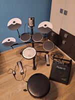 E-Drum Roland TD-1KV mit Drum-Monitor PM-10 + Hocker MAPEX Kiel - Suchsdorf Vorschau