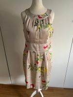 H&M Kleid beige/creme Gr. 40 Blumen Business Büro elegant NEU München - Laim Vorschau