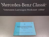 Mercedes-Benz Ersatzteilband Fahrgestell/Aggregate  2226/2232/6x4 Niedersachsen - Alfeld (Leine) Vorschau