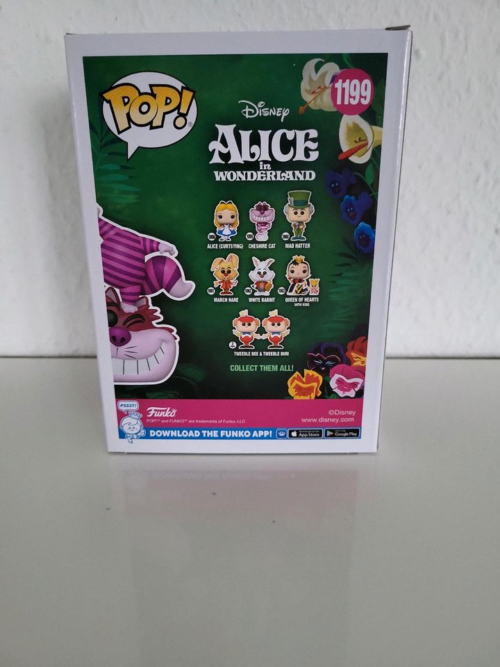 Funko Pop Alice im Wunderland - Cheshire Cat 1199 in Berlin