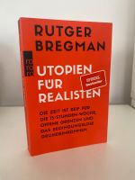 Utopien für Realisten Rutger Bregman München - Bogenhausen Vorschau