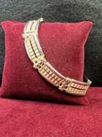 GOLD ARMBAND 14k 585 21cm L 1,35cm B 22,69g GG WG AU Berlin - Neukölln Vorschau