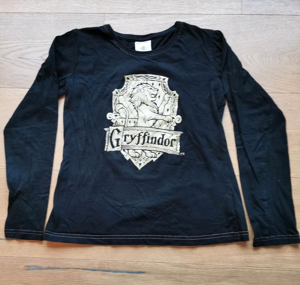 Griffindor Longsleeve Shirt Löwe Harry Potter Pulli Pullover in Trier