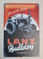 Lanz Bulldog Blechschilder Oldtimer LKW Traktor 30x20 Leipzig - Knautkleeberg-Knauthain Vorschau