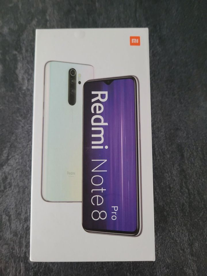 Redmi Note 8 Pro + Mi Smart Band 6 in Dortmund