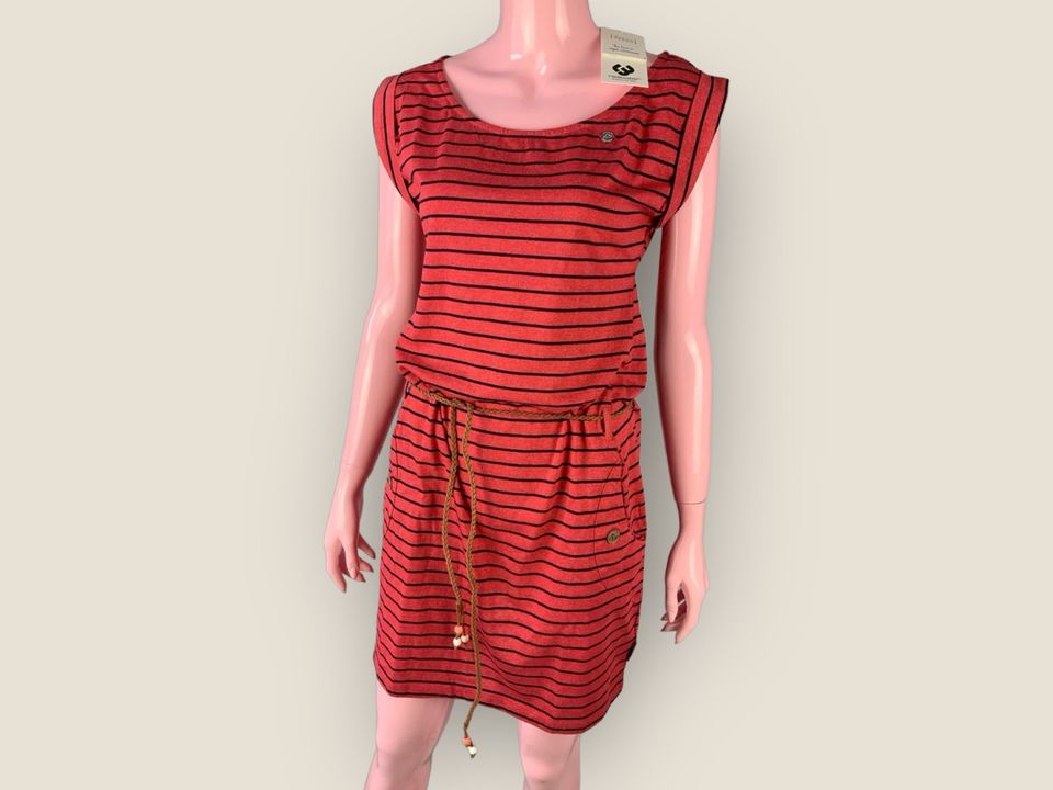RAGWEAR Shirtkleid S M L -NEU- Kleid 20€* zzgl Versand in Troisdorf