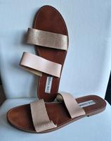 Steve Madden ❤️ Sandalen Größe 40 ❤️ Echtes Leder Schuhe Nordrhein-Westfalen - Krefeld Vorschau