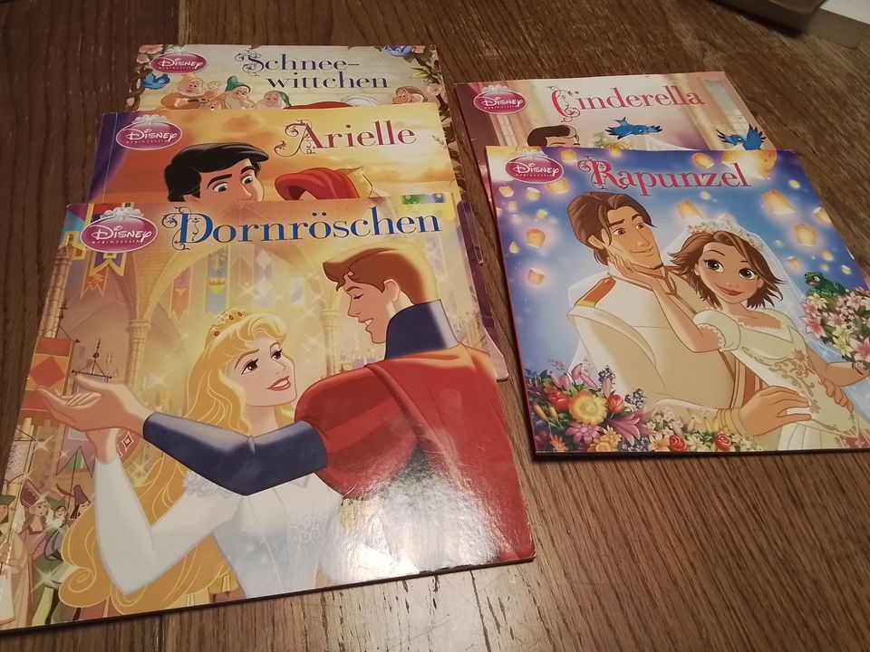 DISNEY PRINZESSIN Bücher  Parragon. Dornröschen, Arielle.. in Maintal