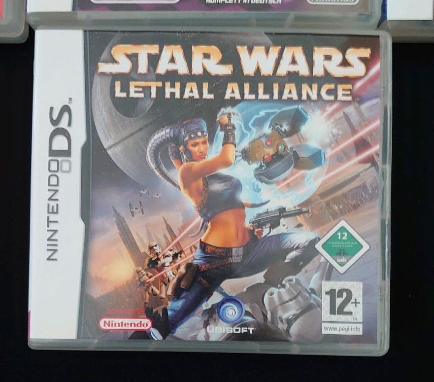 7 Nintendo DS Spiele Star Wars Bolt Asterix in Herscheid