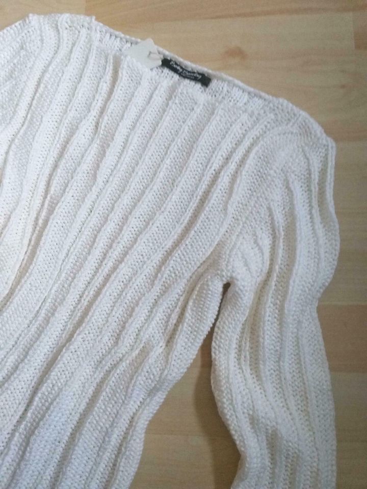 Neu!!Batty Barclay Pullover,  Gr. S, weiß in Werl