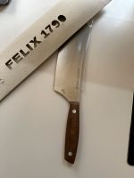 Mui FELIX Barbecuemesser Walnussgriff NP 76,90 € Düsseldorf - Pempelfort Vorschau