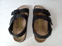 Sehr gute Birkenstock mit 2 Riemen und Fersenriemen in Größe 38 Nordrhein-Westfalen - Sundern (Sauerland) Vorschau