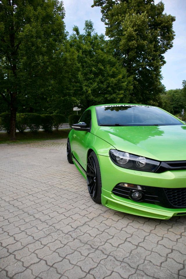 VW Scirocco 2.0 TSI [GTI] Turbo in Berchtesgaden