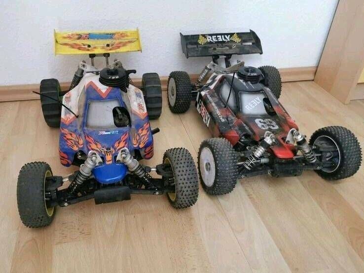 Reely rex clearance x nitro