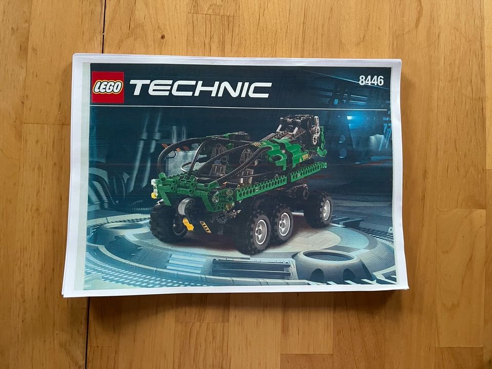 Lego Technic Technik 8446 Kranwagen in Aidhausen