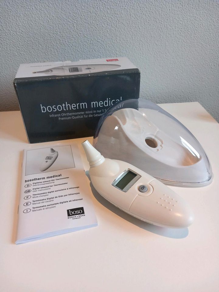 ⭐️ bosotherm medical Infrarot-Ohr Thermometer ⭐️ in Horstedt bei Husum, Nordsee