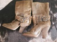 Reduziert! Buffalo Stiefeletten Gr. 36 olivgrün Nordrhein-Westfalen - Herne Vorschau
