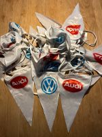 Audi VW Fahnen Wimpel Fahnenreihe VAG Youngtimer NOS Werkzeug Baden-Württemberg - Heilbronn Vorschau