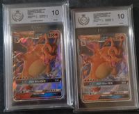 Pokemon Grading Cards Charizard GX SM211 in GEM MT 10 PGS Nordrhein-Westfalen - Geseke Vorschau