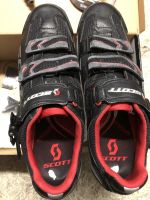 Mountainbike Schuhe Scott Gr.47 mit Pedale Niedersachsen - Langenhagen Vorschau