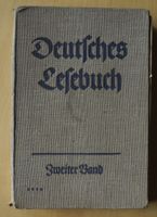 Deutsches Lesebuch für höhere Schulen, 2. Band, 1935 Diesterweg Rheinland-Pfalz - Neustadt an der Weinstraße Vorschau