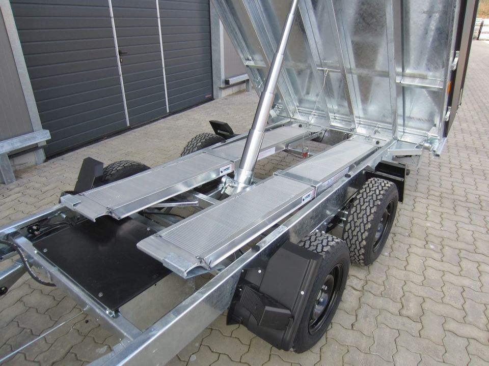 Dreiseitenkipper Hapert Cobalt HM-2 + 3500kg - verfügbar in Osterrönfeld