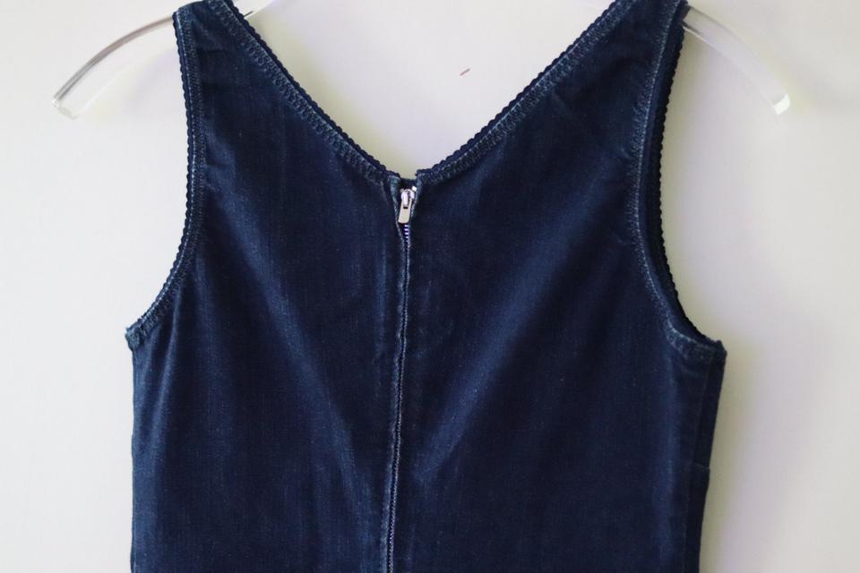 Stella McCartney Damen Jeanskleid Stretch A-Form S Kleid in Bonn