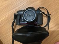 Spiegelreflexkamera Ricoh KR 5 mit Tasche und Zugehör Hessen - Rödermark Vorschau