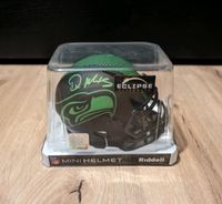 DK Metcalf signierter Seattle Seahawks Mini Helm NFL (Beckett) Herzogtum Lauenburg - Linau Vorschau