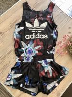 Adidas Jumpsuit Blumen Sommer Bayern - Aschaffenburg Vorschau