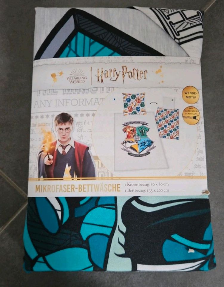 Harry Potter Bettwäsche in Dummerstorf