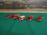 Feuerwehr Fahrzeuge H0 1:87 Herpa Preiser Wiking  Roco Nordrhein-Westfalen - Steinheim Vorschau