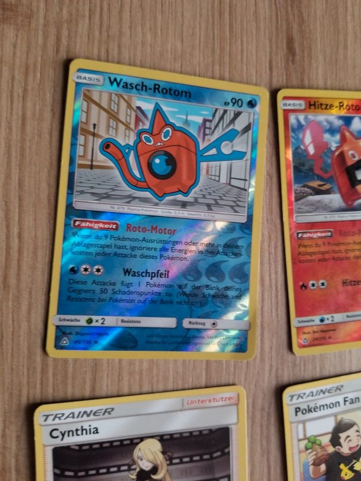 30 Stk. Pokemon deutsch Sonne&Mond Holo Reverse RAR in Dresden