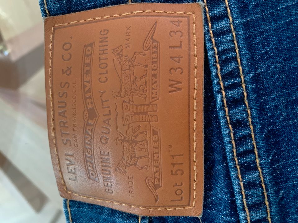 Levi’s 511, Gr34/34 in Berlin