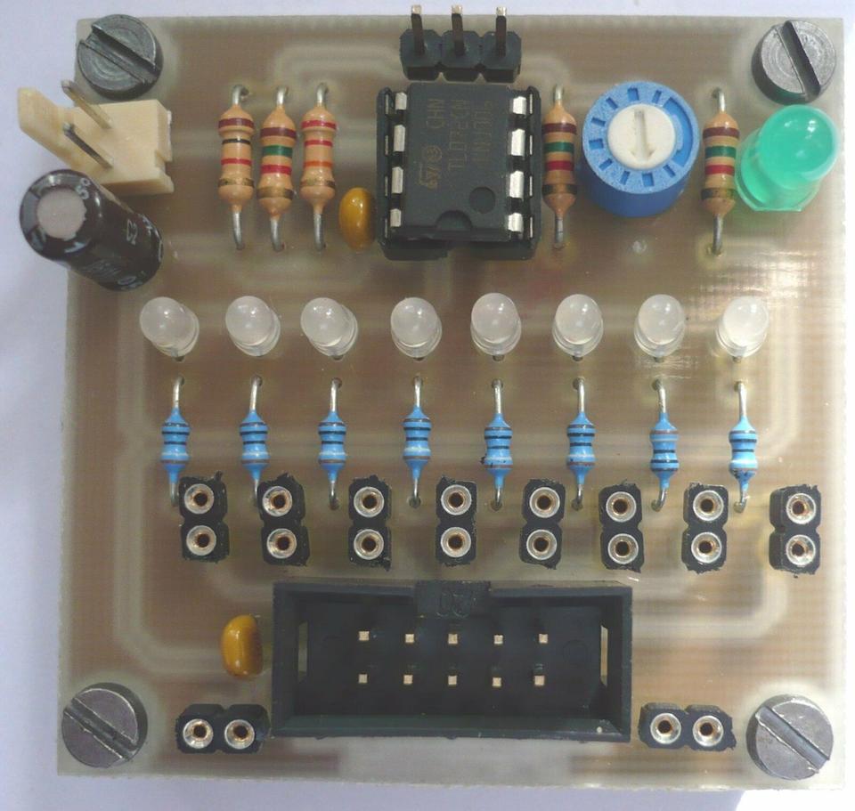 Logiktester 8Bit TTL - Entwicklungshelfer Arduino in Berlin