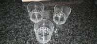 3 Whiskybecher aus Glas von Luminarc/France Stuttgart - Wangen Vorschau