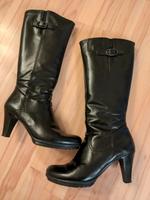 Neuwertige Stiefel Echtleder Größe 39 Niedersachsen - Cremlingen Vorschau