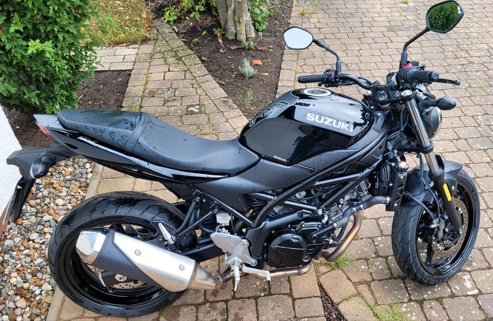 Suzuki SV 650 in Bad Doberan