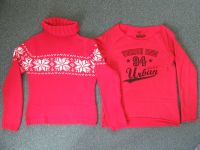 roter Strickpulli + Sweatshirt S.Oliver Gr.38 sehr guter Zustand Bayern - Arzberg Vorschau