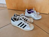 Reebok Turnschuhe Gr 37 Sportschuhe adidas Gr 38 1/3 weiss Leder Bayern - Gräfendorf Vorschau