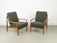 2er Vintage Teak Lounge Sessel Grete Jalk neu bezogen 60er 50er Köln - Ehrenfeld Vorschau