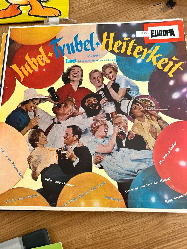 Volksmusik Schlager Alte LPs Schallplatten Vinyl in Uslar