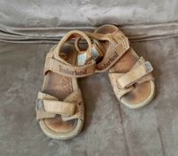 Timberland Sandalen Earthkeepers Leder Gr 32,5 hellbraun Bayern - Germering Vorschau