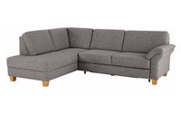 Sofa Ecksofa Couch polsterecke Federkern Borkum 249 cm Struktur Hamburg-Mitte - Hamburg Altstadt Vorschau