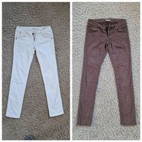 Promod Jeans Paket D 40, D 38 - weiß braun Bremen - Borgfeld Vorschau