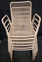 AE 6 Metallstühle Stapelstühle Stuhl Garten Terrasse Bistro Hessen - Dieburg Vorschau